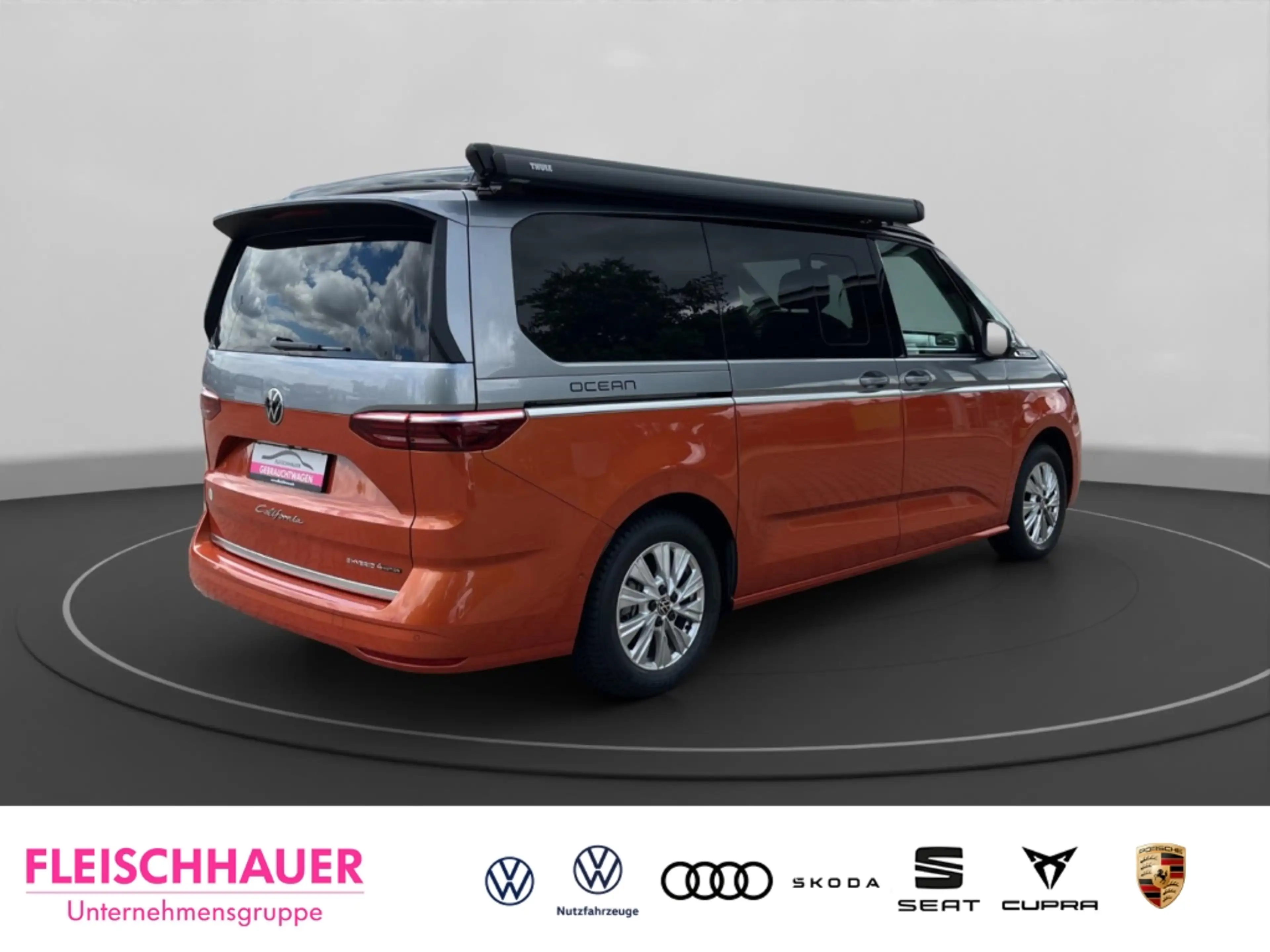 Volkswagen T7 California eHybrid 4M Ocean Markise Matrix Navi — photo 7
