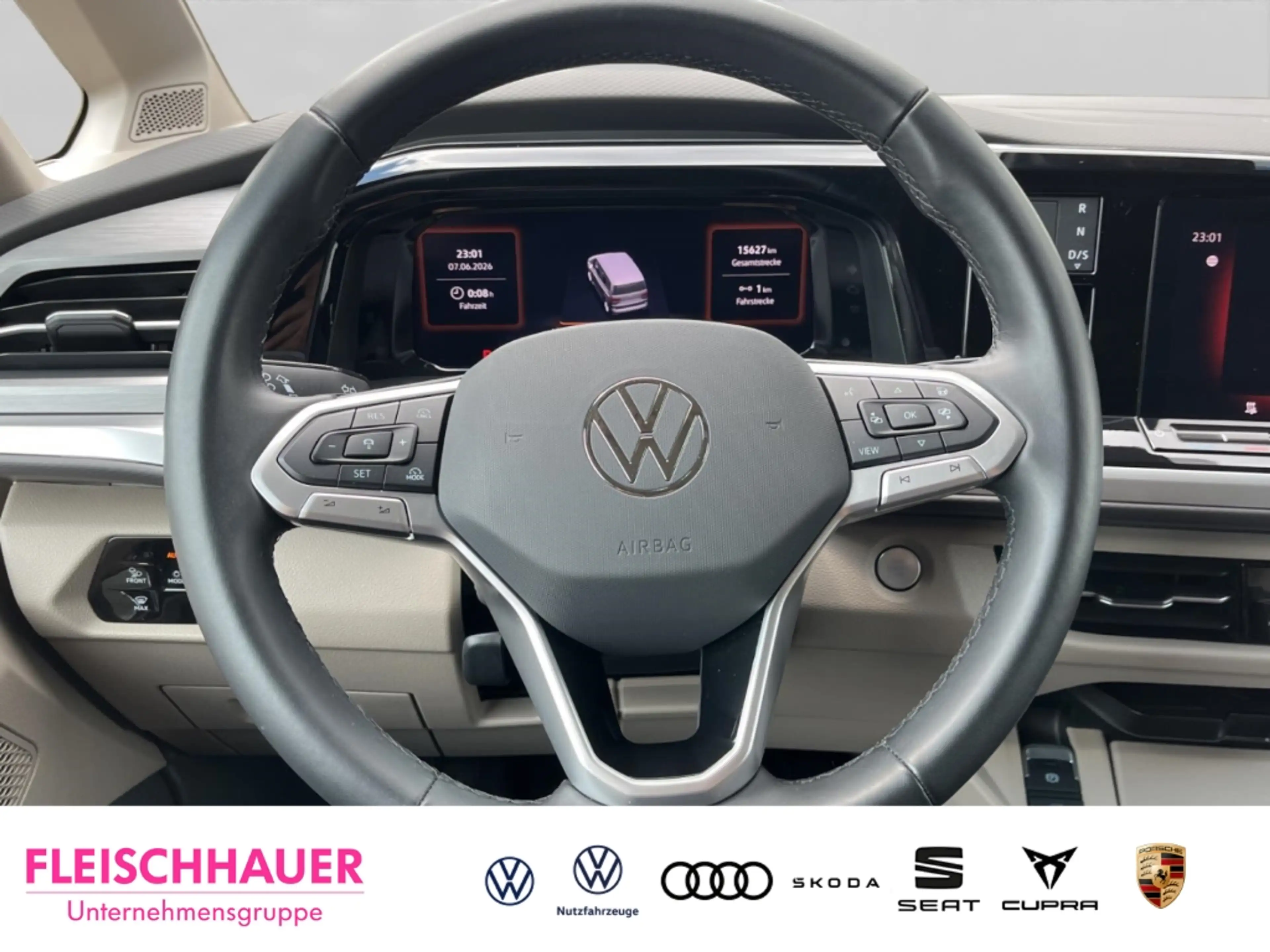 Volkswagen T7 California eHybrid 4M Ocean Markise Matrix Navi — photo 11
