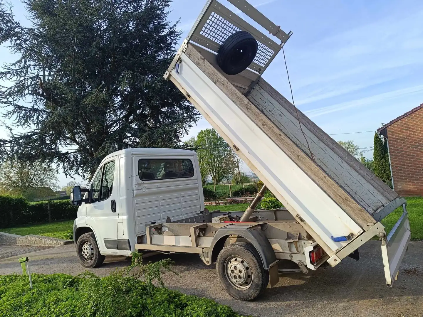 Peugeot Boxer 2.2 HDi L2 Utility FAP (EU5) Bílá - 1