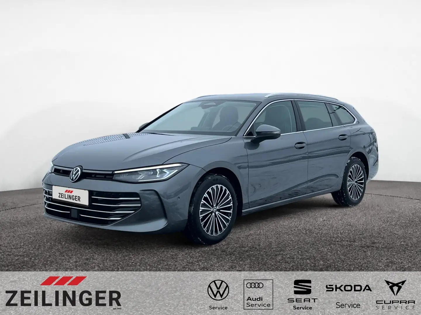 Volkswagen Passat Variant Elegance eTSI DSG|MATRIX|NAVI|SHZ Grau - 1