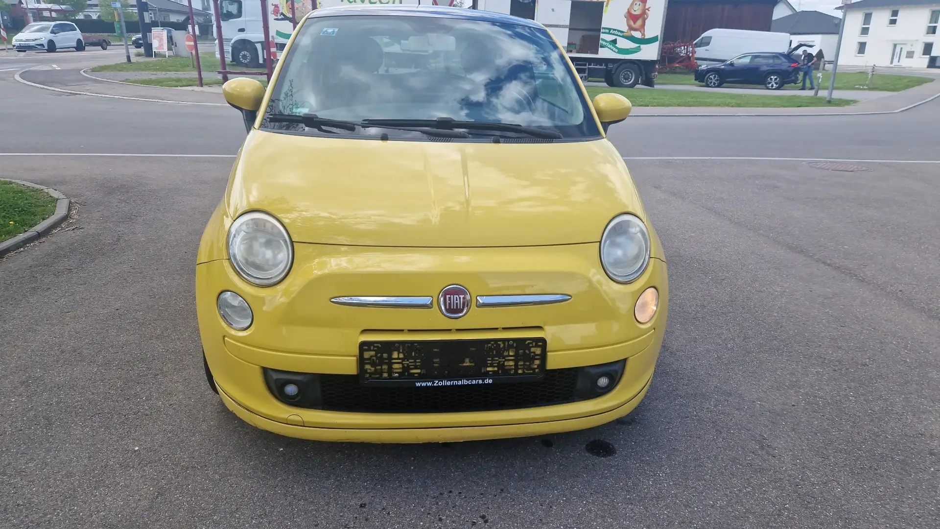 Fiat 500 Sport*Panorama*Klima*Sitzheizung*TÜV/AU NEU* Gelb - 2