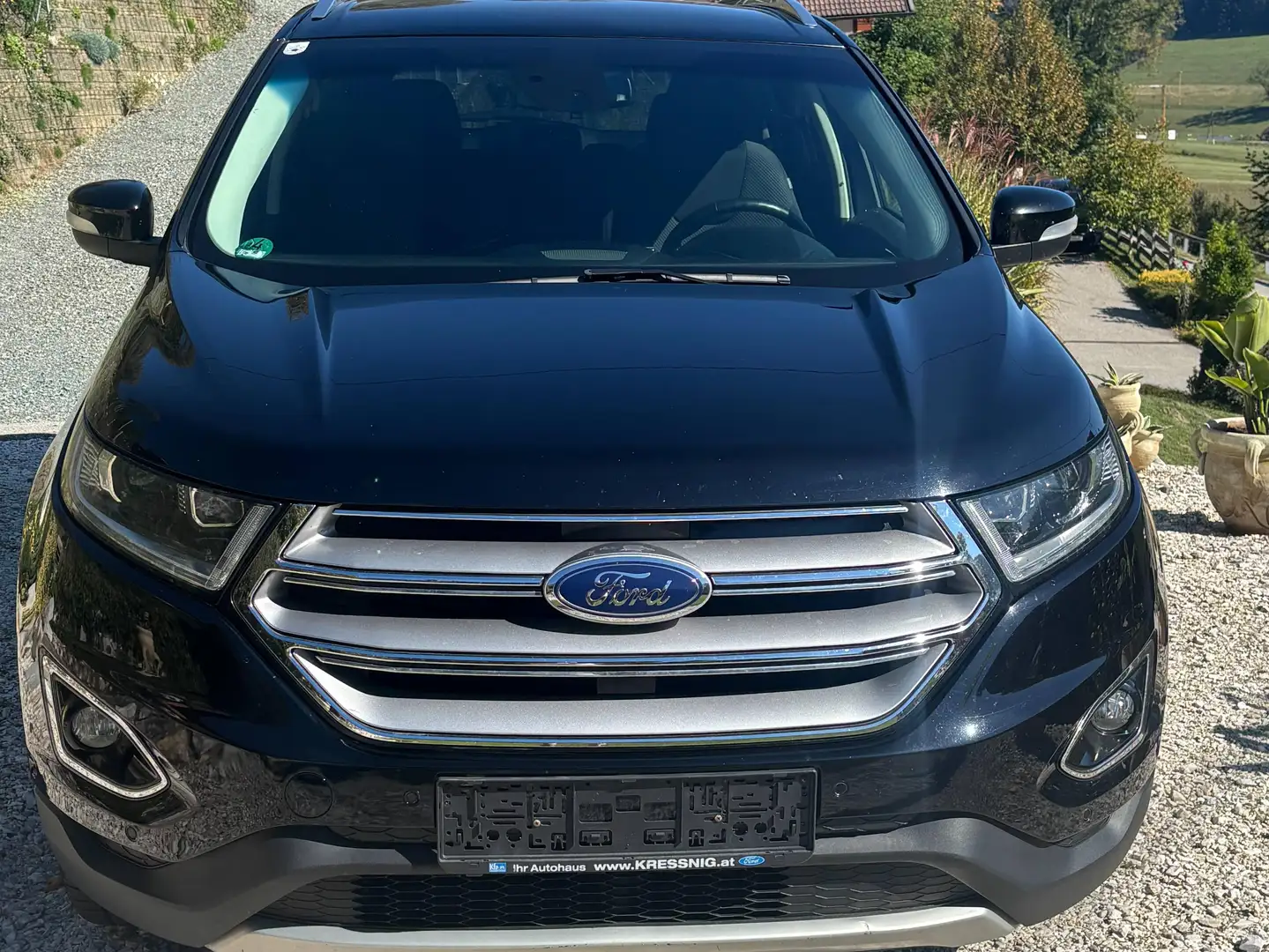 Ford Edge Edge 2,0 TDCi Titanium 4x4 Start/Stop Powershift Aut. Titanium Schwarz - 2