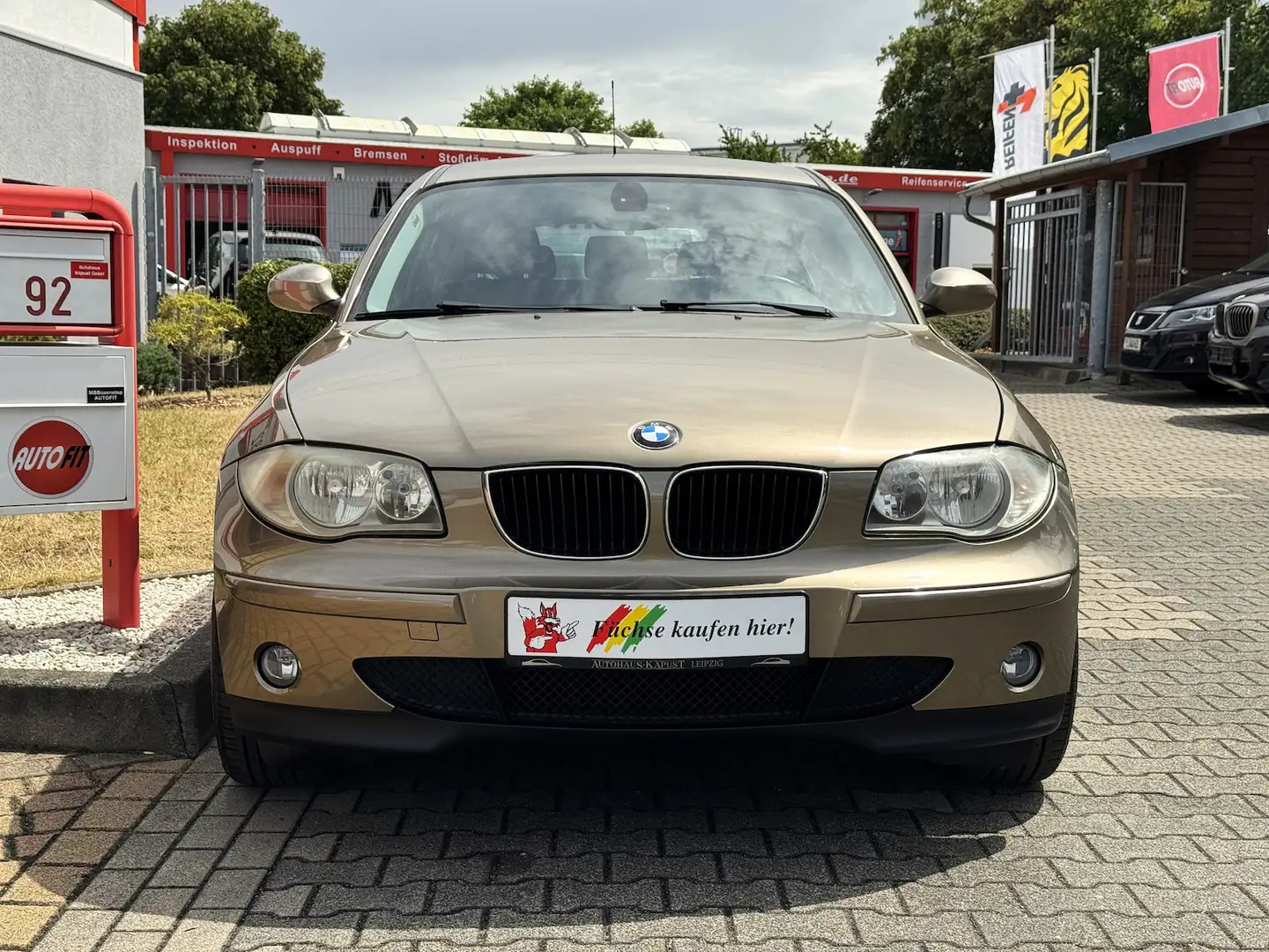 BMW 116 116i /Klima/AHK/kein Rost Brun - 2