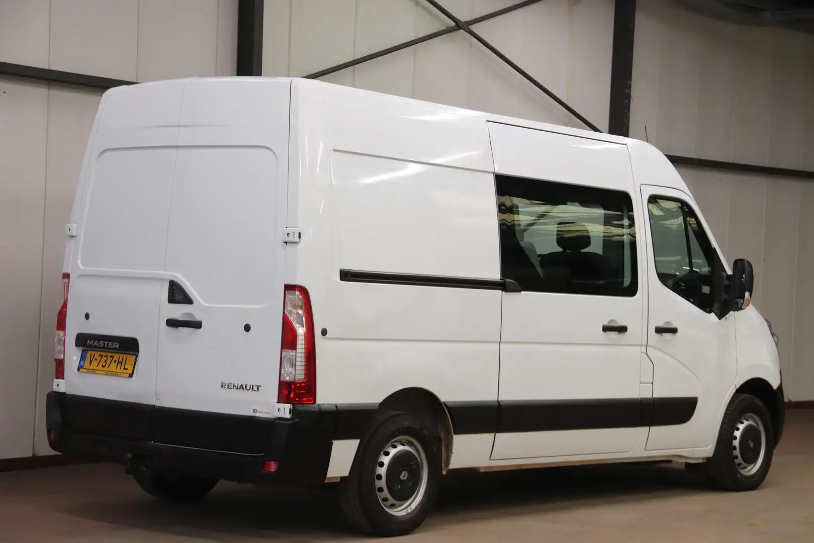 Renault Master T35 2.3 dCi L2H2 DUBBEL CABINE TREKHAAK Wit - 2