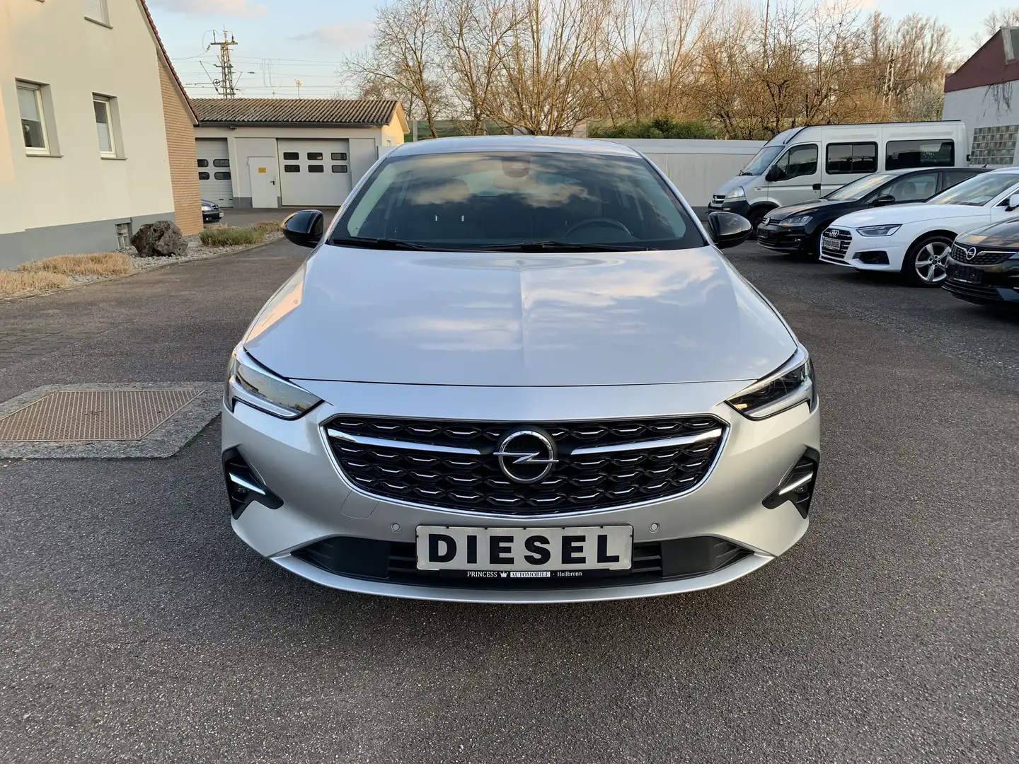 Opel Insignia Grand Sport 1.5 CDTI Elegance  *Kamera*LED*Navi* Silber - 2