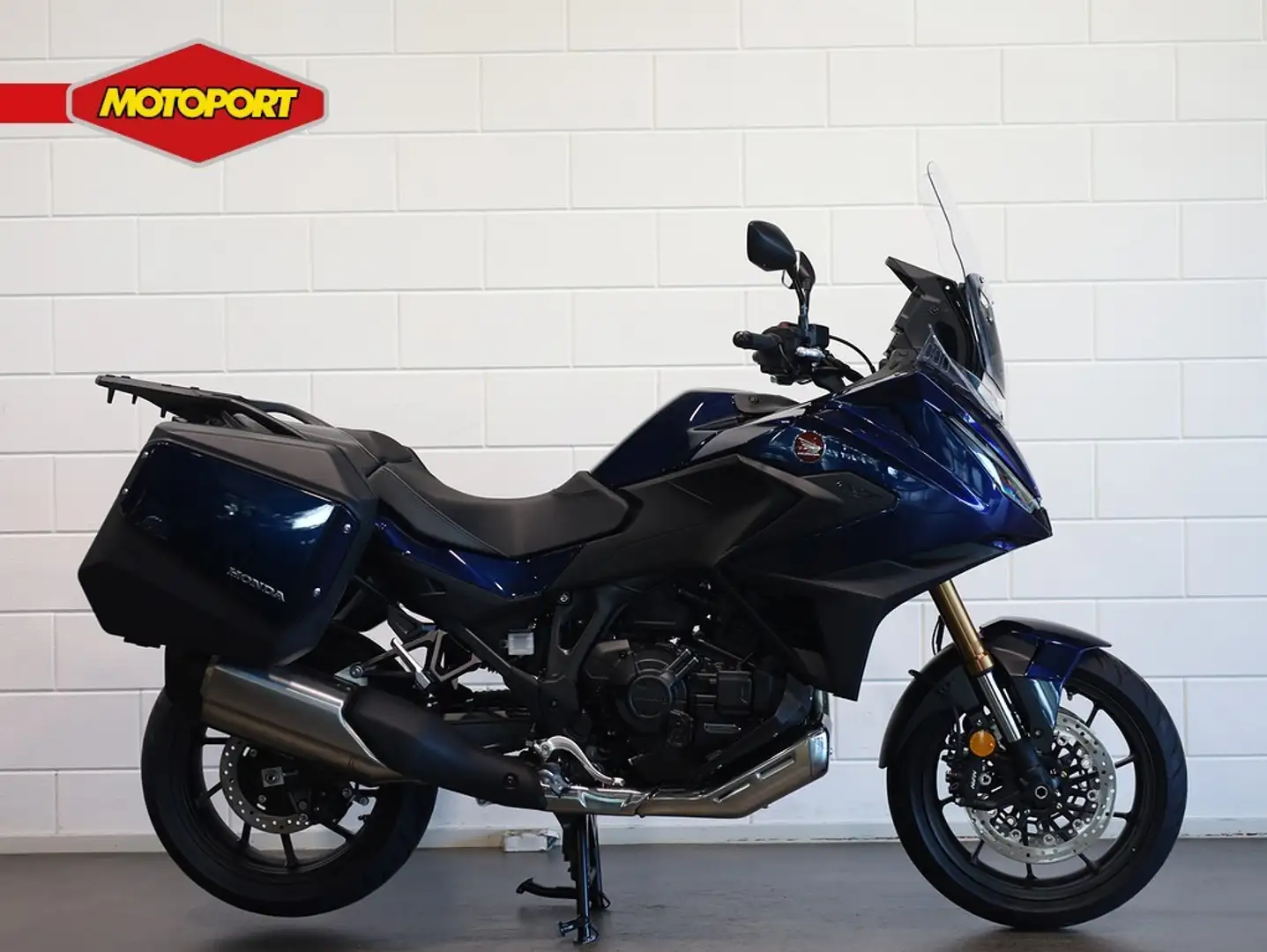 Honda NT 1100 DCT Electronic Suspension Blau - 1