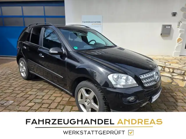 Mercedes-Benz ML 420 CDI 4Matic, AHK, 3,5to, Navi, Leder, Klima, Memory