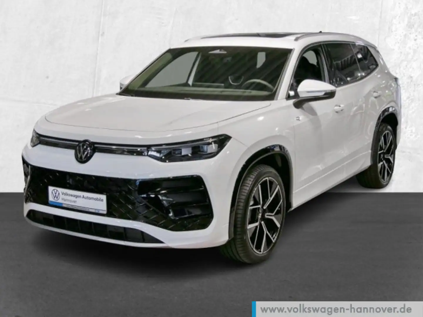 Volkswagen Tayron R-Line 2.0 TDI DSG 4Motion AHK IQ.LIGHT D Weiß - 2