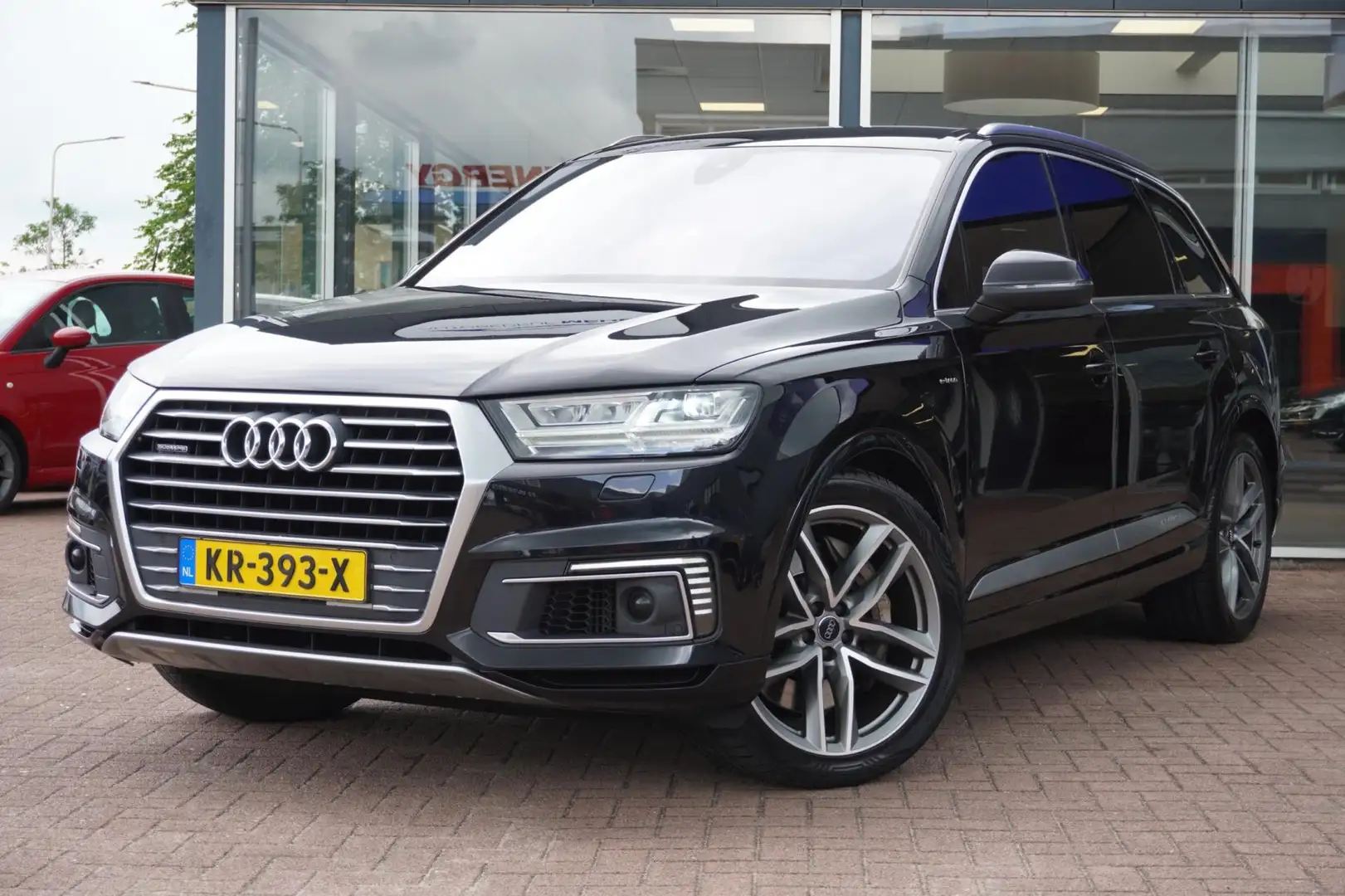 Audi Q7 3.0 TDI e-tron quattro Sport | Automaat | Trekhaak Noir - 1