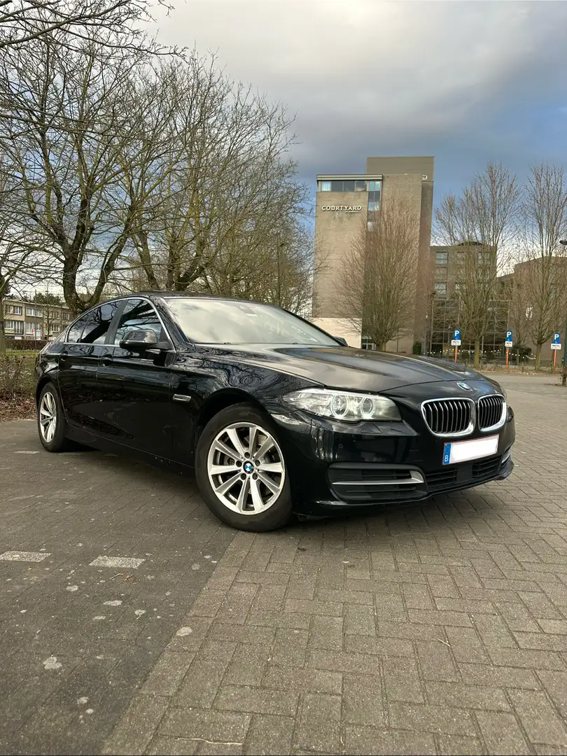 BMW 520 dA TOIT OUVRANT / ACC / GPS PRO Noir - 2