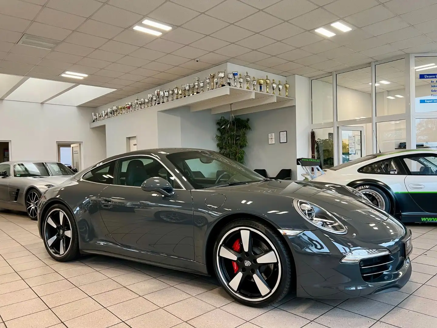 Porsche 991 911 991 Carrera S PDK *50 Jahre Jubiläumsmodell* Grau - 1