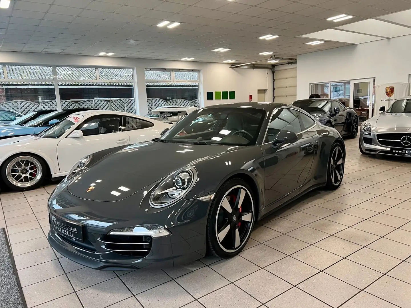 Porsche 991 911 991 Carrera S PDK *50 Jahre Jubiläumsmodell* Grau - 2