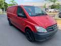 Mercedes-Benz Vito 122 CDI Lang Aut. Rood - thumbnail 3