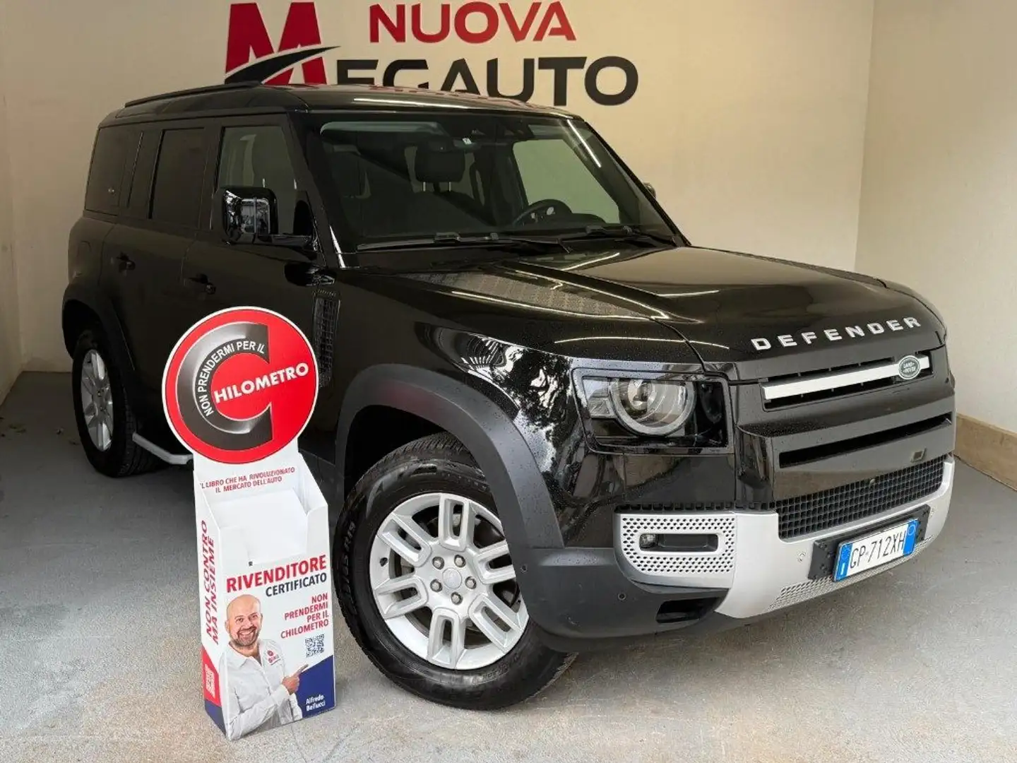 Land Rover Defender 110 3.0D I6 200 CV AWD Auto S Nero - 1