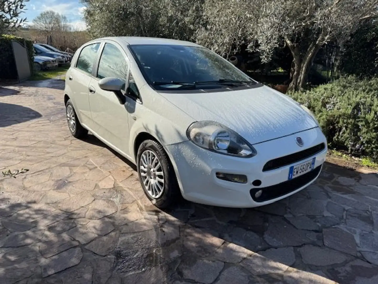 Fiat Grande Punto Grande Punto 1.4 Actual easypower Gpl 77cv 5p Weiß - 2