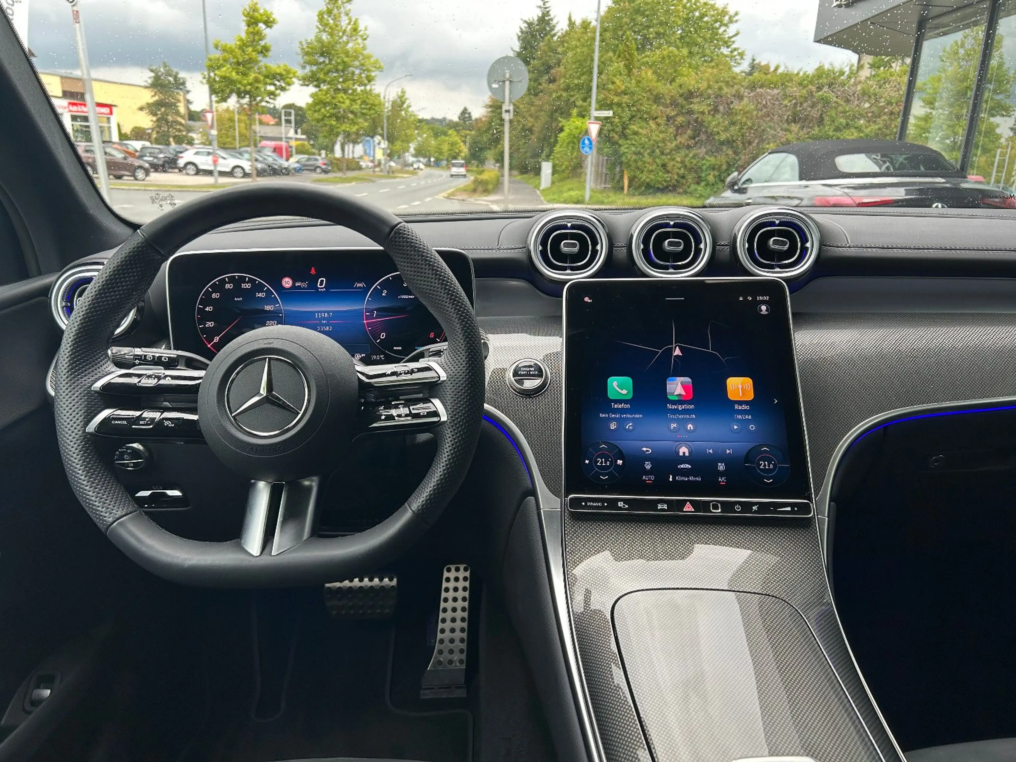 Mercedes-Benz GLC 220 d 4M AMG, EDITION, AHK, 360, Digital — photo 10