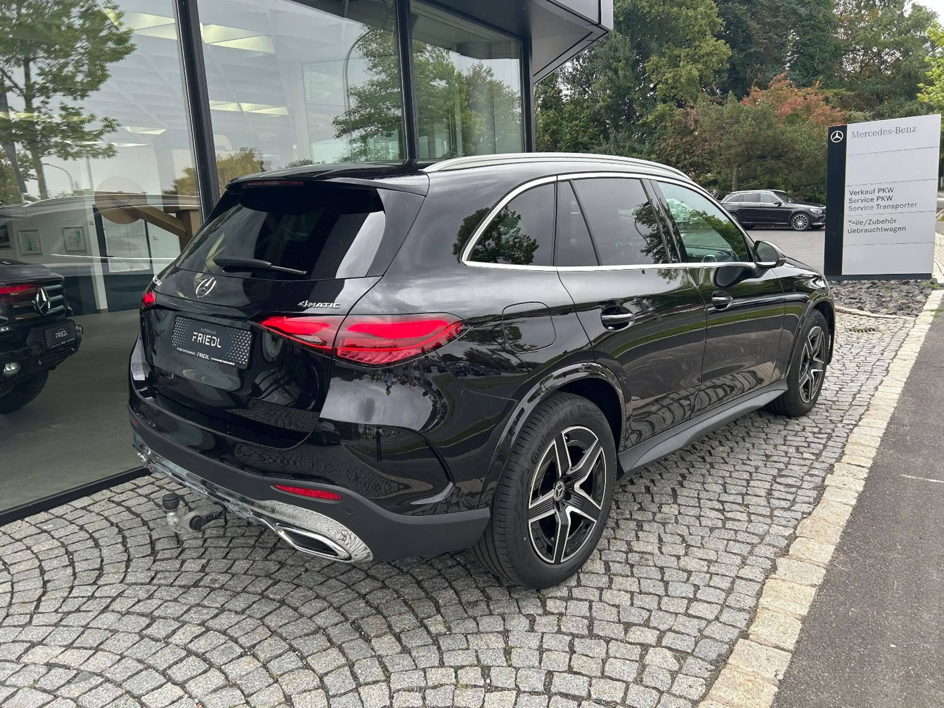 Mercedes-Benz GLC 220 d 4M AMG, EDITION, AHK, 360, Digital — photo 6