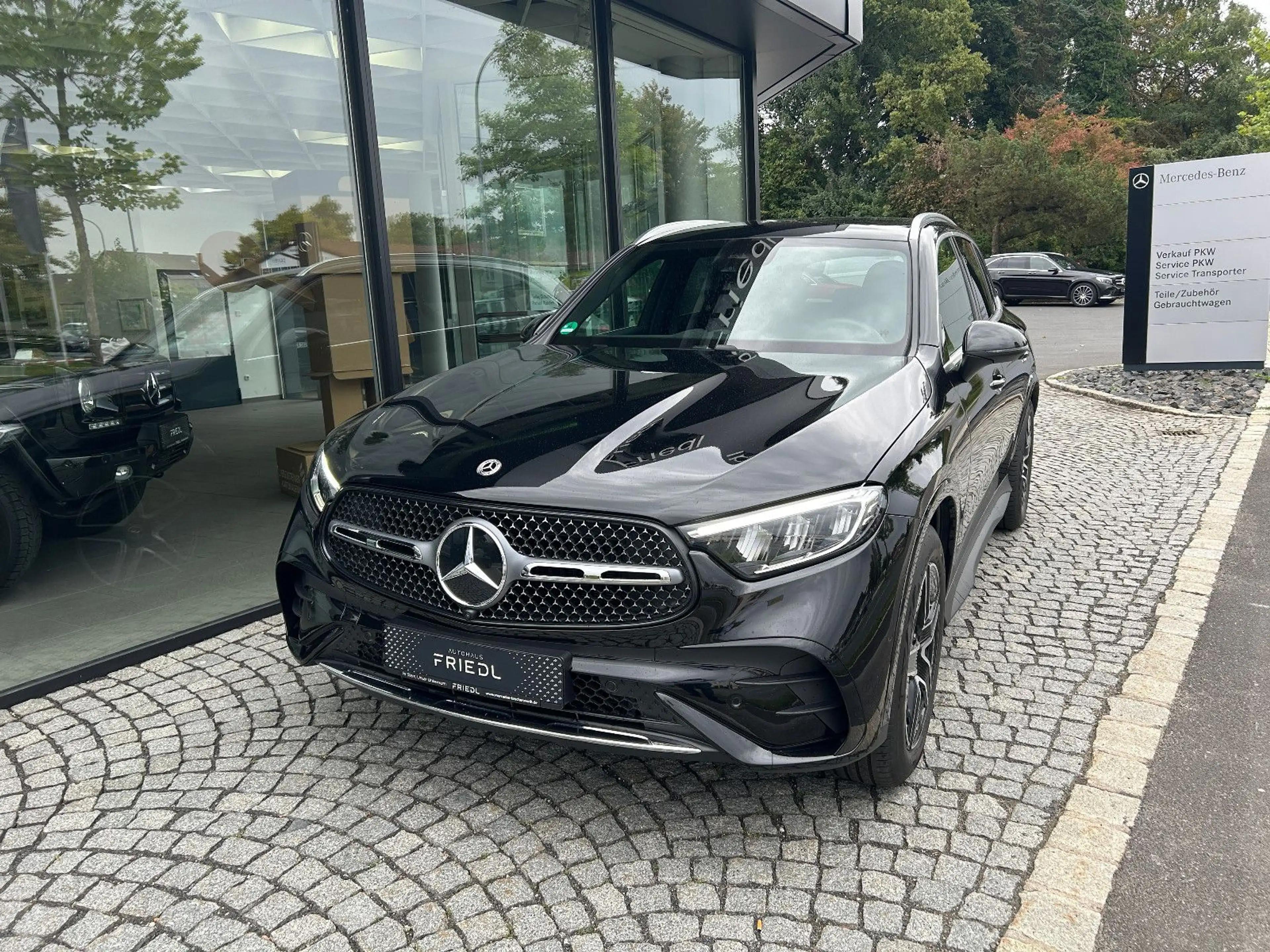 Mercedes-Benz GLC 220 d 4M AMG, EDITION, AHK, 360, Digital — photo 3