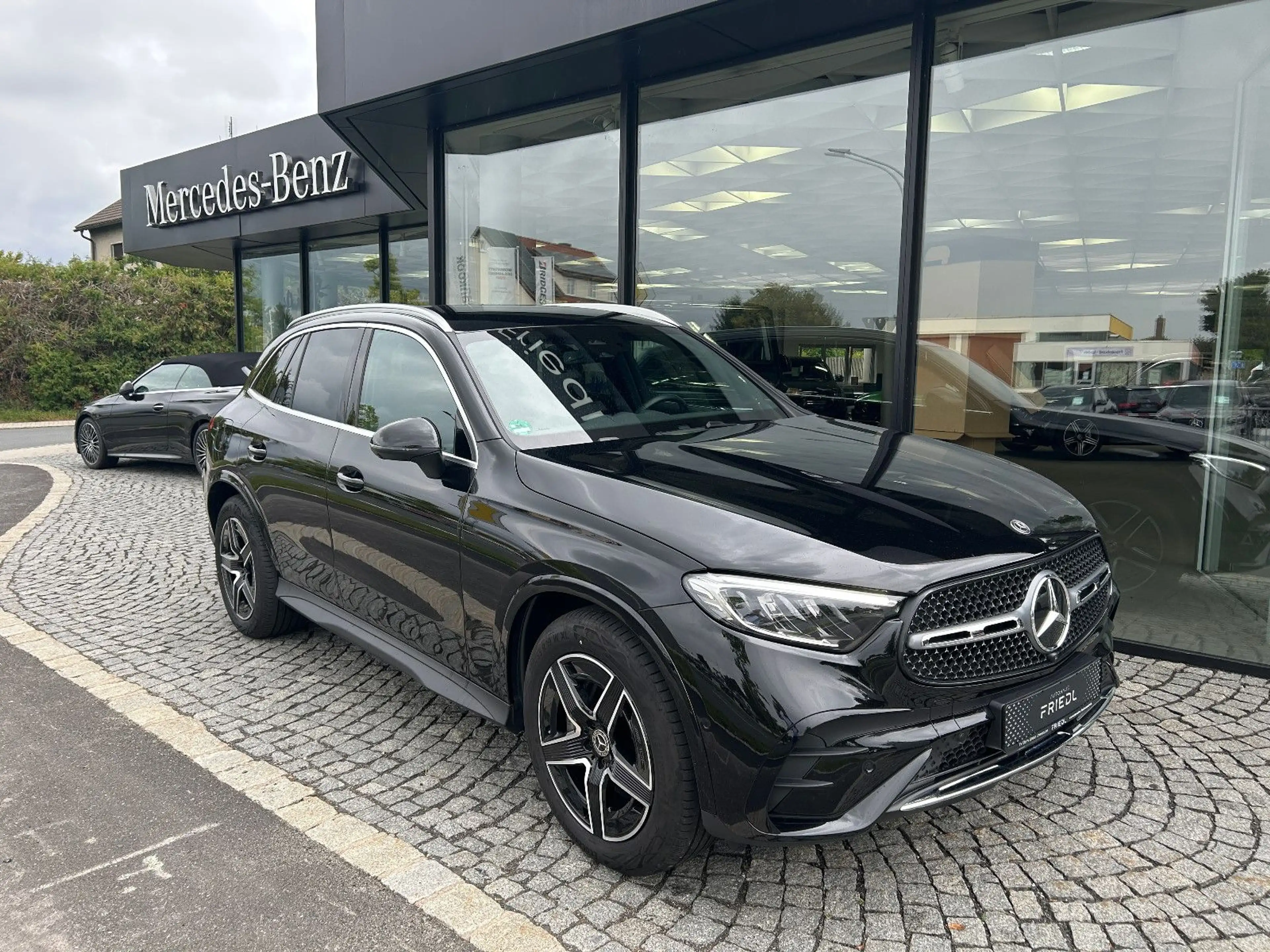 Mercedes-Benz GLC 220 d 4M AMG, EDITION, AHK, 360, Digital — photo 4