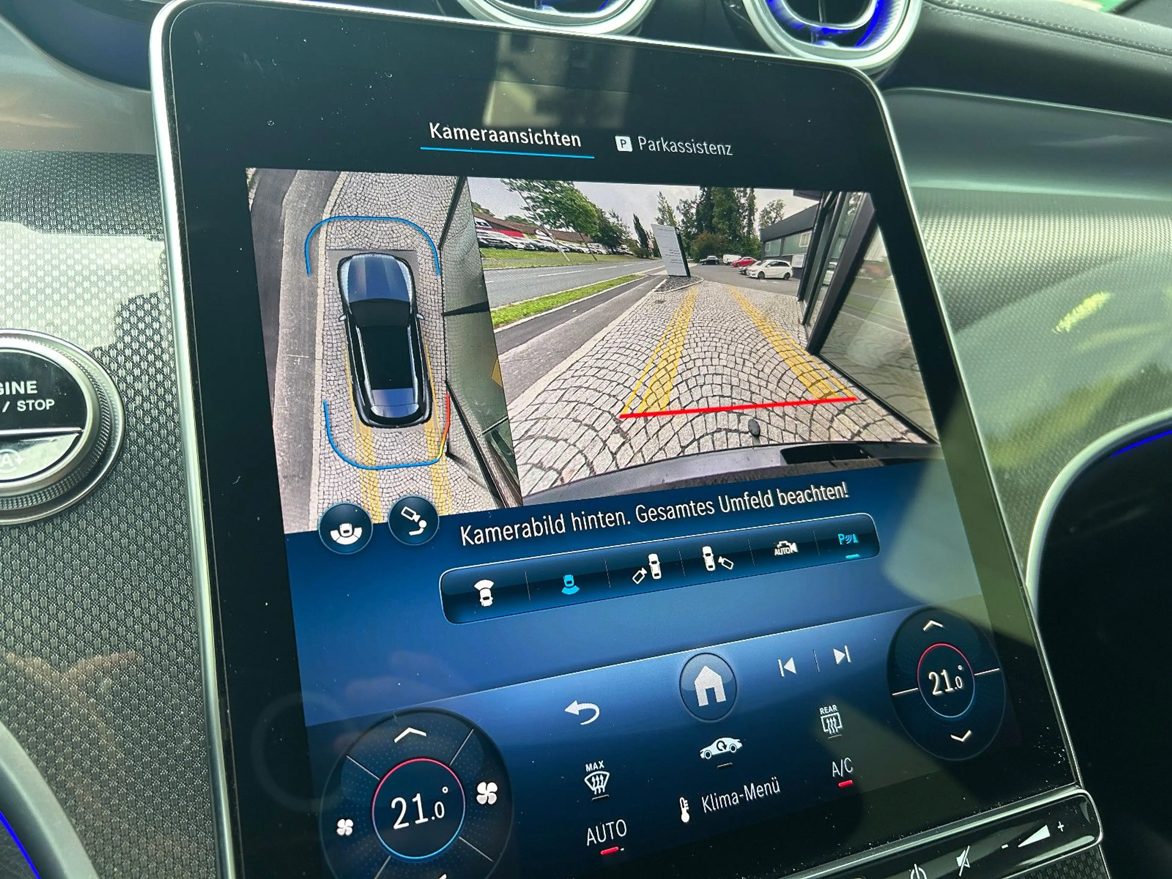 Mercedes-Benz GLC 220 d 4M AMG, EDITION, AHK, 360, Digital — photo 11