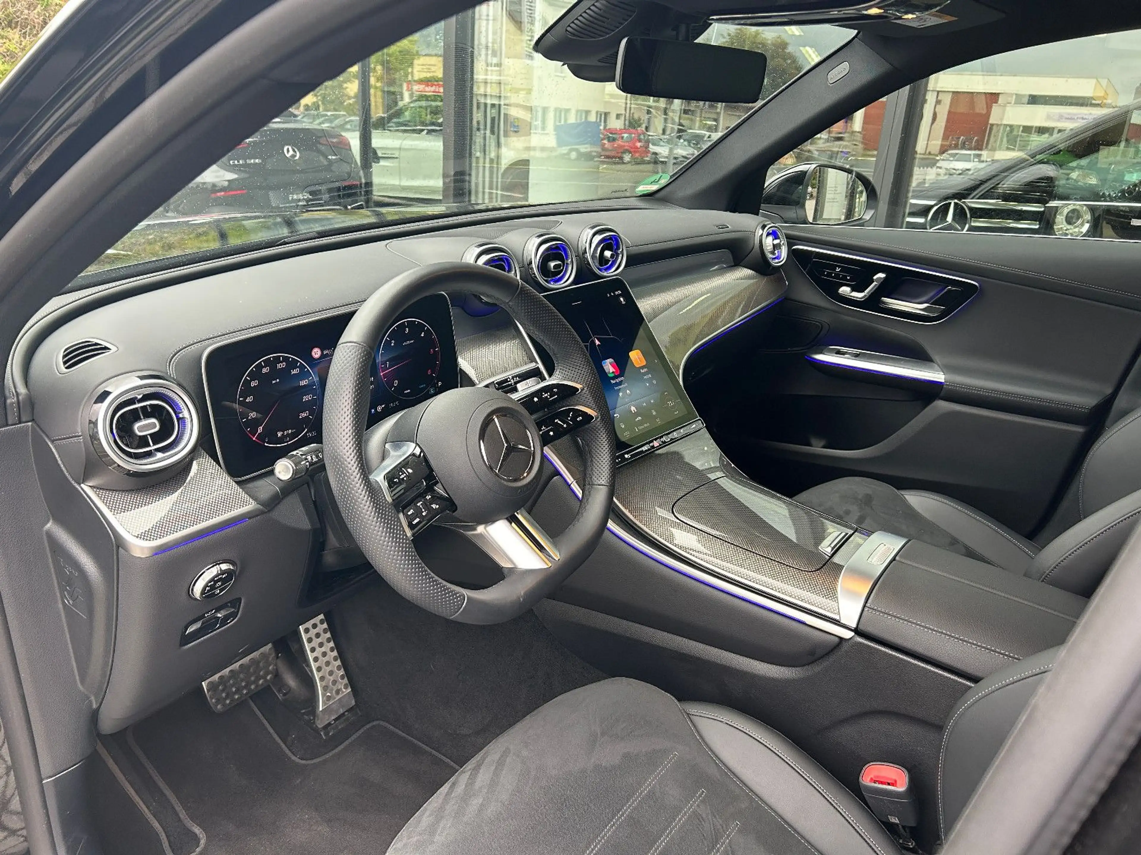 Mercedes-Benz GLC 220 d 4M AMG, EDITION, AHK, 360, Digital — photo 9