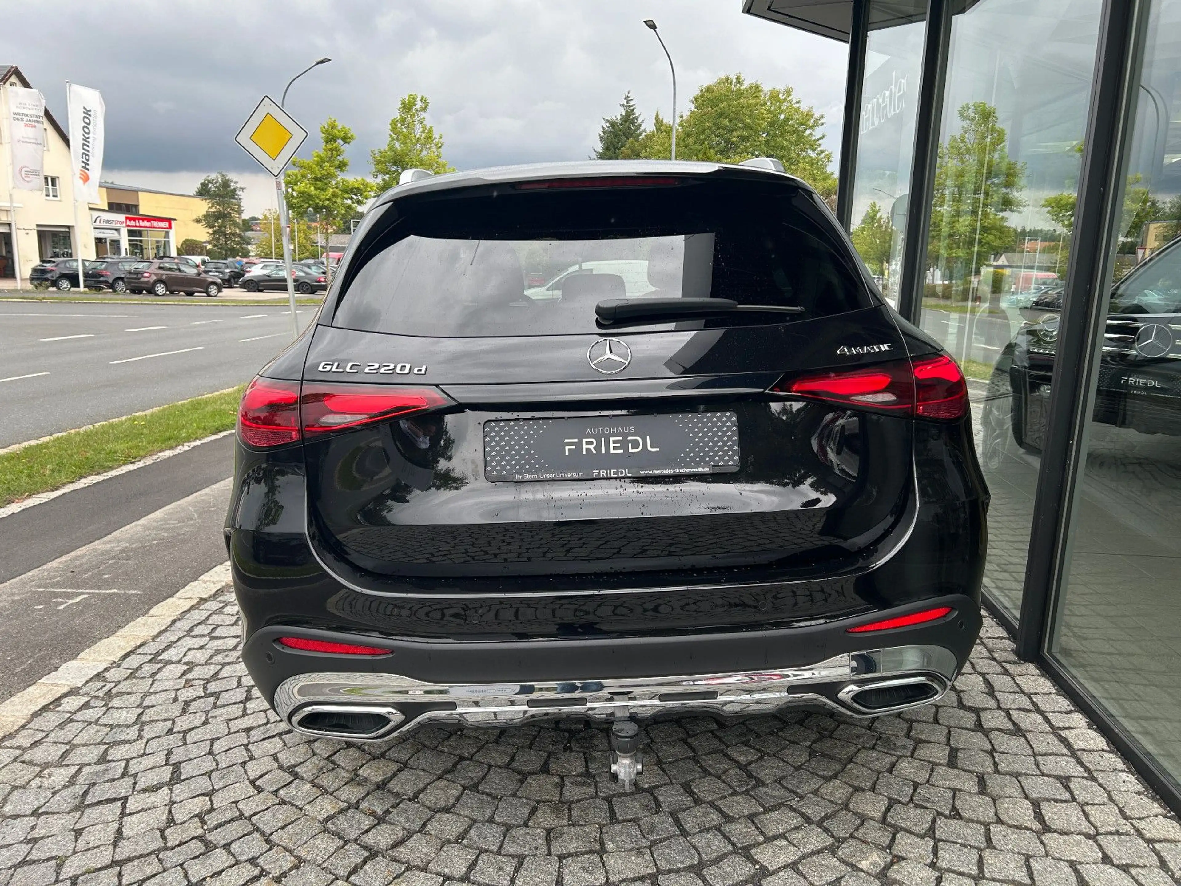 Mercedes-Benz GLC 220 d 4M AMG, EDITION, AHK, 360, Digital — photo 8