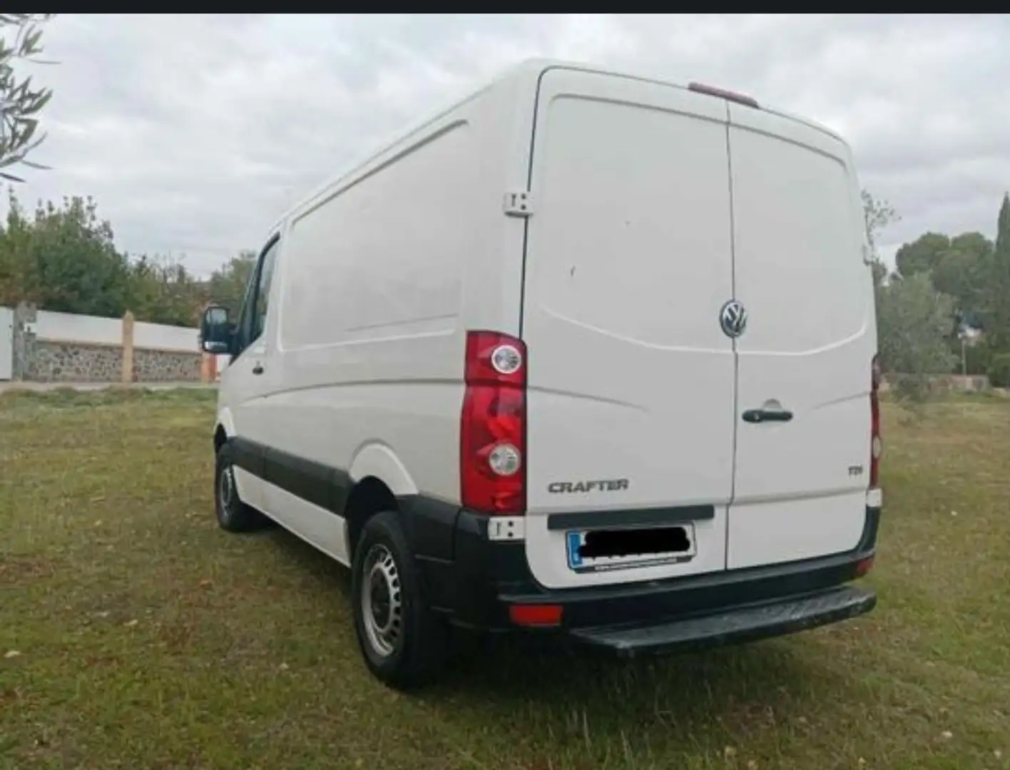 Volkswagen Crafter PRO Chasis BMT 30 BM 109 Batalla Media - 2