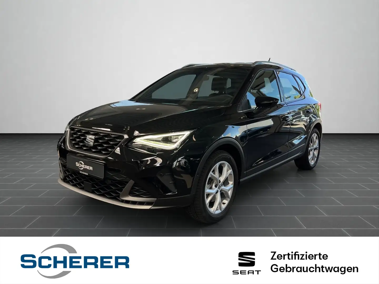 SEAT Arona FR 1.0 TSI Zwart - 1