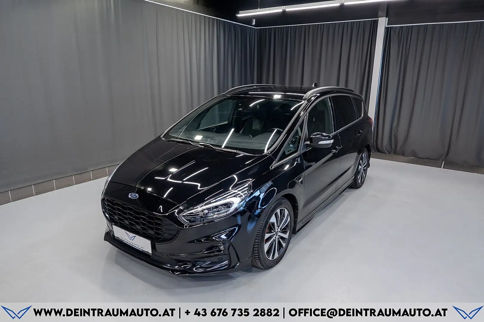 Ford S-Max S-MAX ST-LINE 2.0 EcoBlue SCR Aut.*R-KAMERA*SHZ* Schwarz - 2