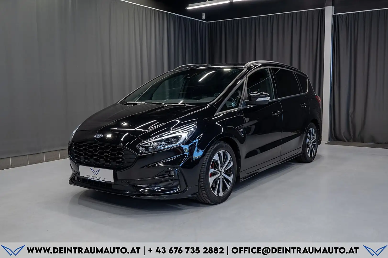 Ford S-Max S-MAX ST-LINE 2.0 EcoBlue SCR Aut.*R-KAMERA*SHZ* Schwarz - 1
