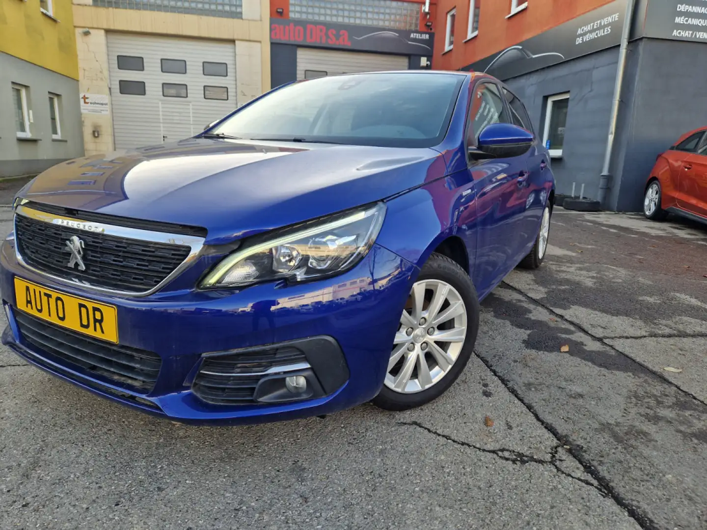Peugeot 308 1.2  Style Edition 110 CV Garantie 12 Mois Bleu - 2