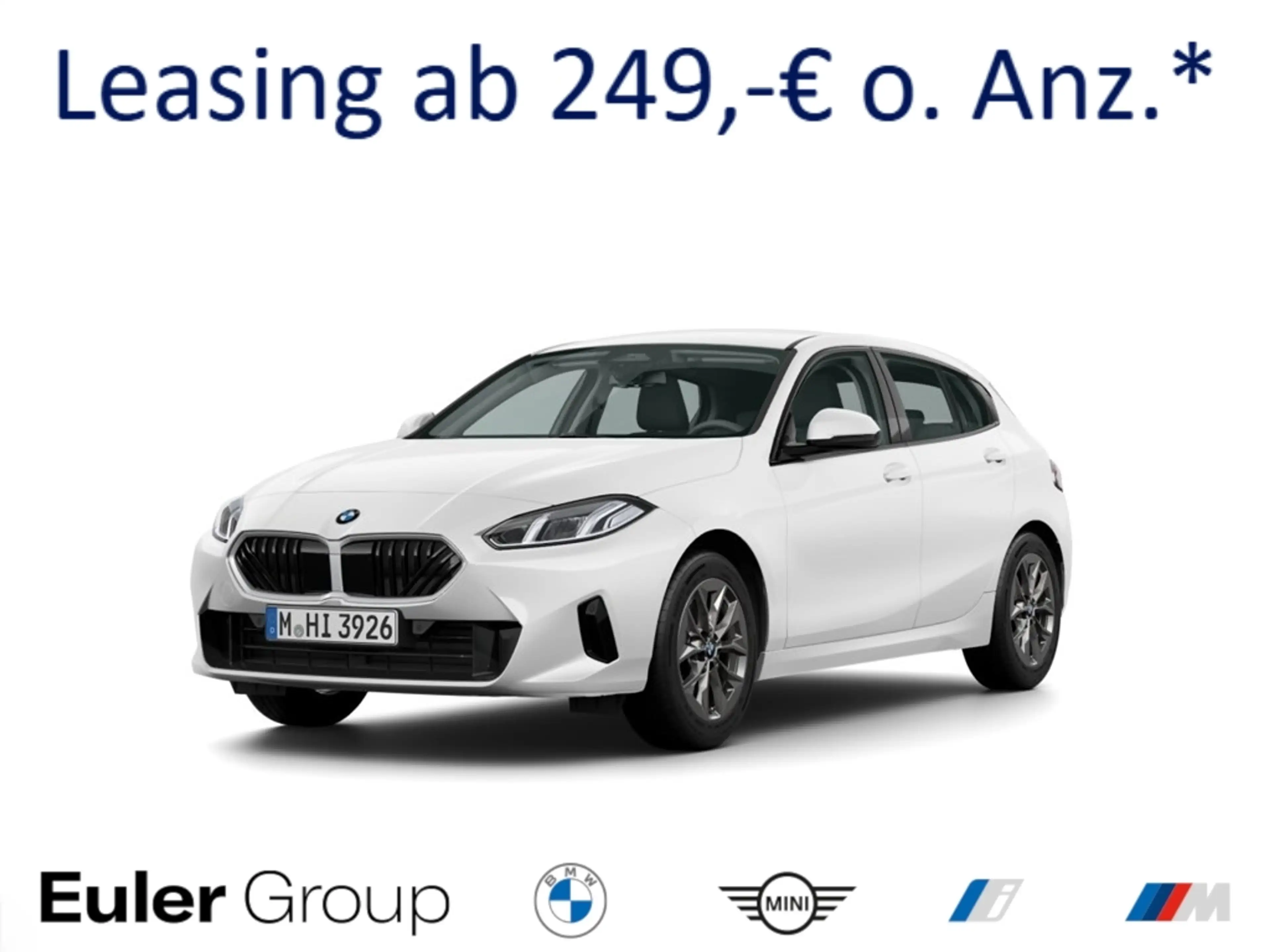 BMW 120 Navi Digitales Cockpit LED Apple CarPlay Android A