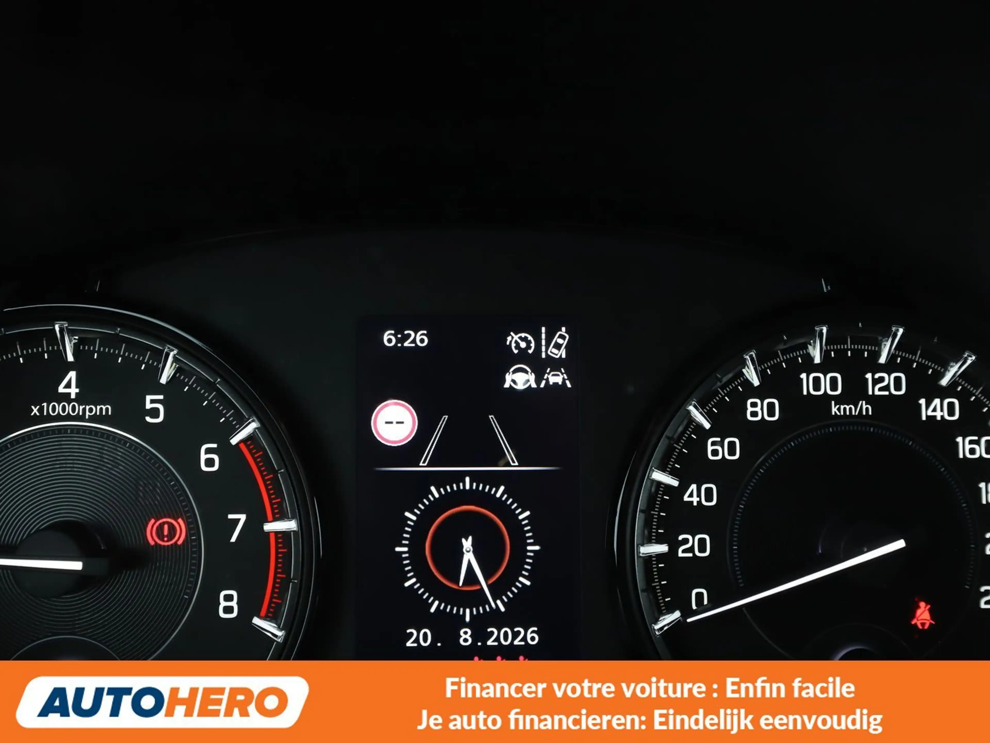 Suzuki S-Cross 1.4 BoosterJet Mild-Hybrid Top — photo 11