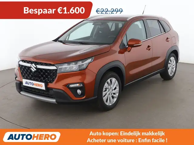 Suzuki S-Cross 1.4 BoosterJet Mild-Hybrid Top