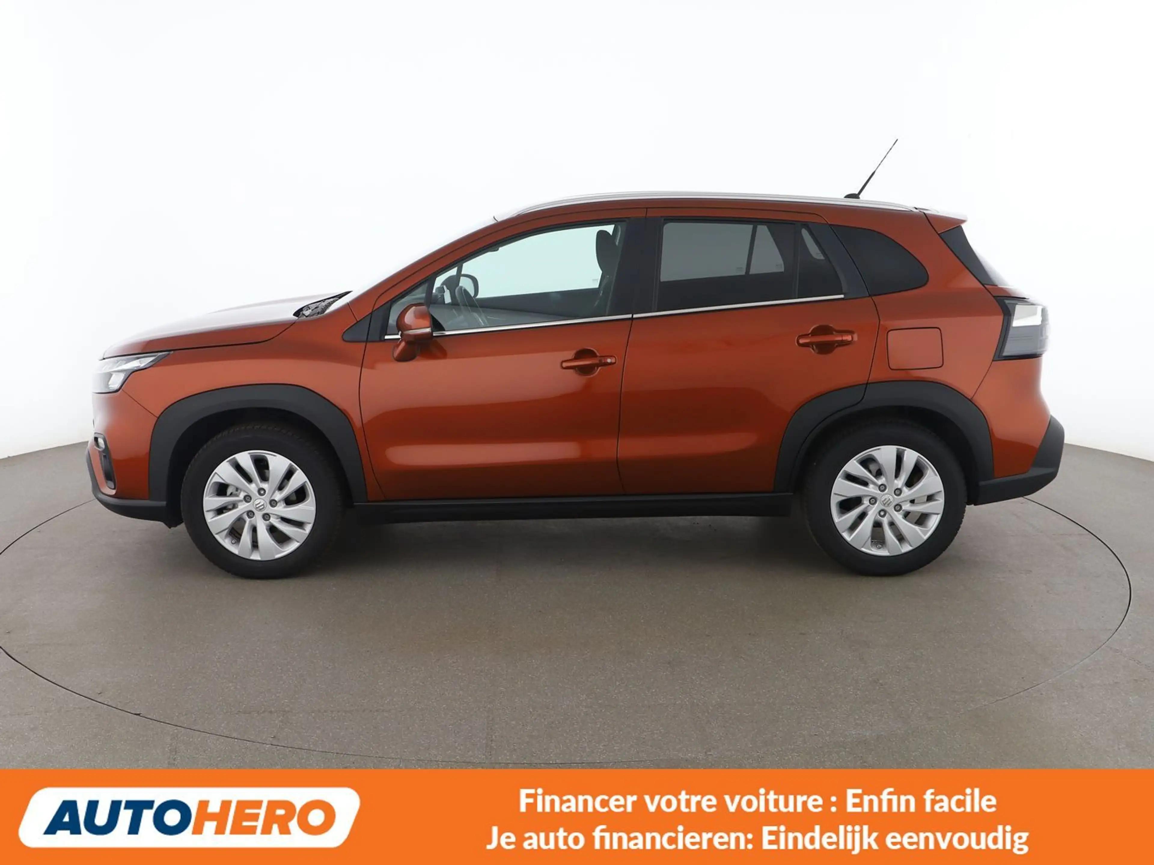 Suzuki S-Cross 1.4 BoosterJet Mild-Hybrid Top — photo 3