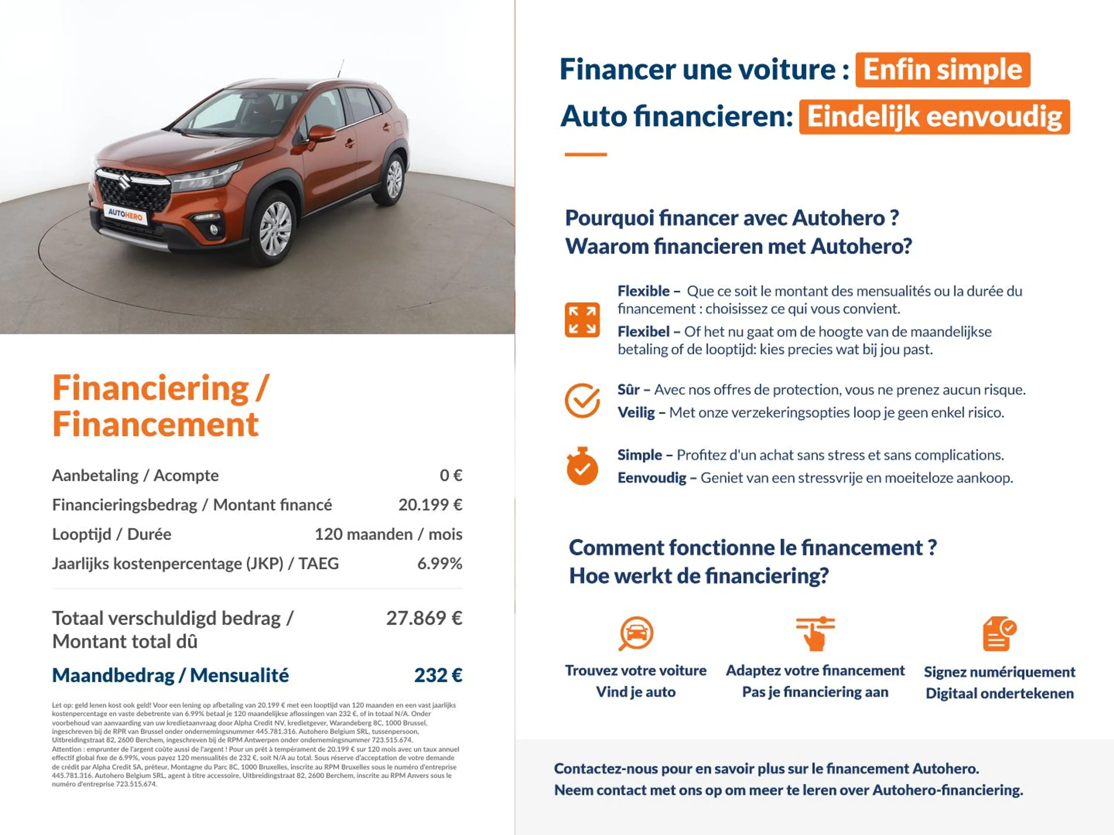 Suzuki S-Cross 1.4 BoosterJet Mild-Hybrid Top — photo 2