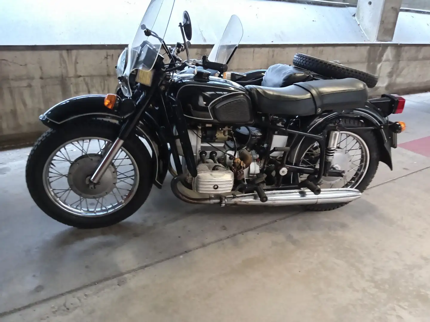 Dnepr MT 10 Dnepr MT-10 36 1985 Czarny - 2