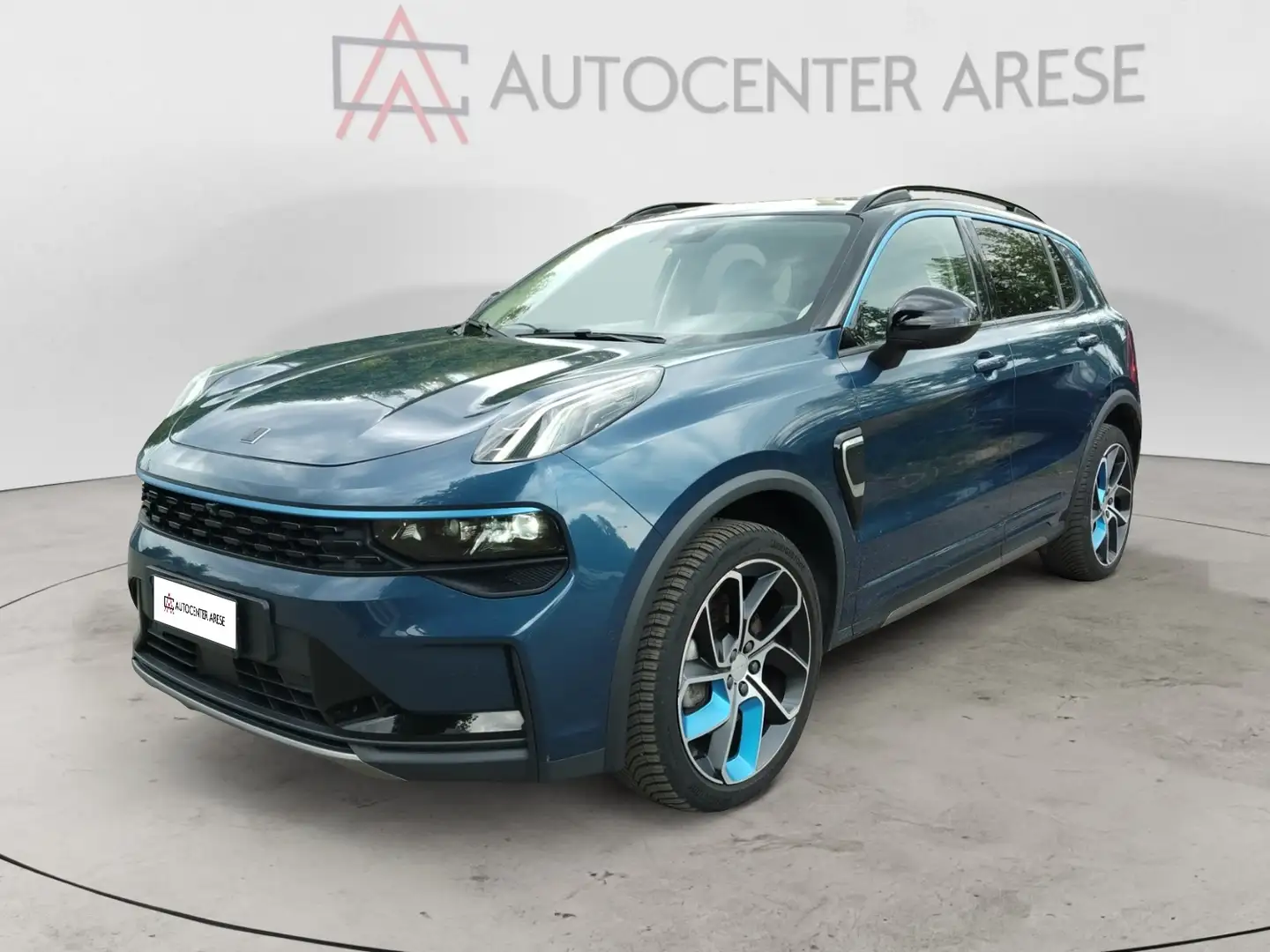 Lynk & Co 01 1.5 td phev auto Blau - 1