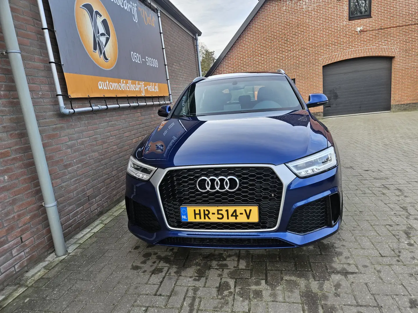 Audi RS Q3 2.5 TFSI Q3 quattro Pro Line Plus Bleu - 2