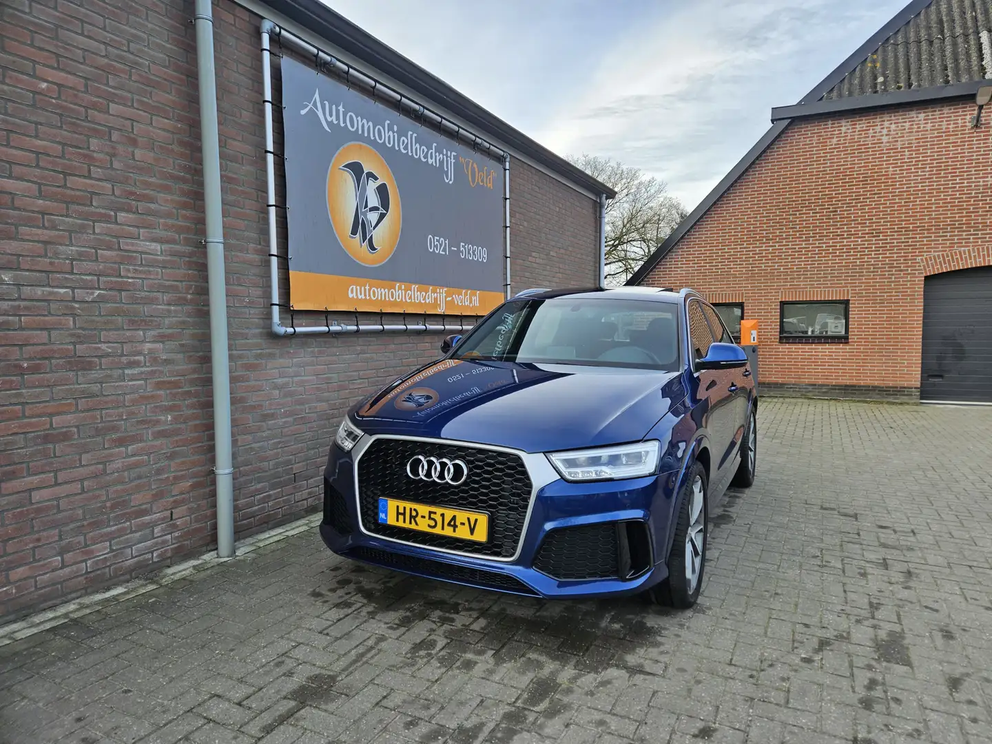 Audi RS Q3 2.5 TFSI Q3 quattro Pro Line Plus Bleu - 1