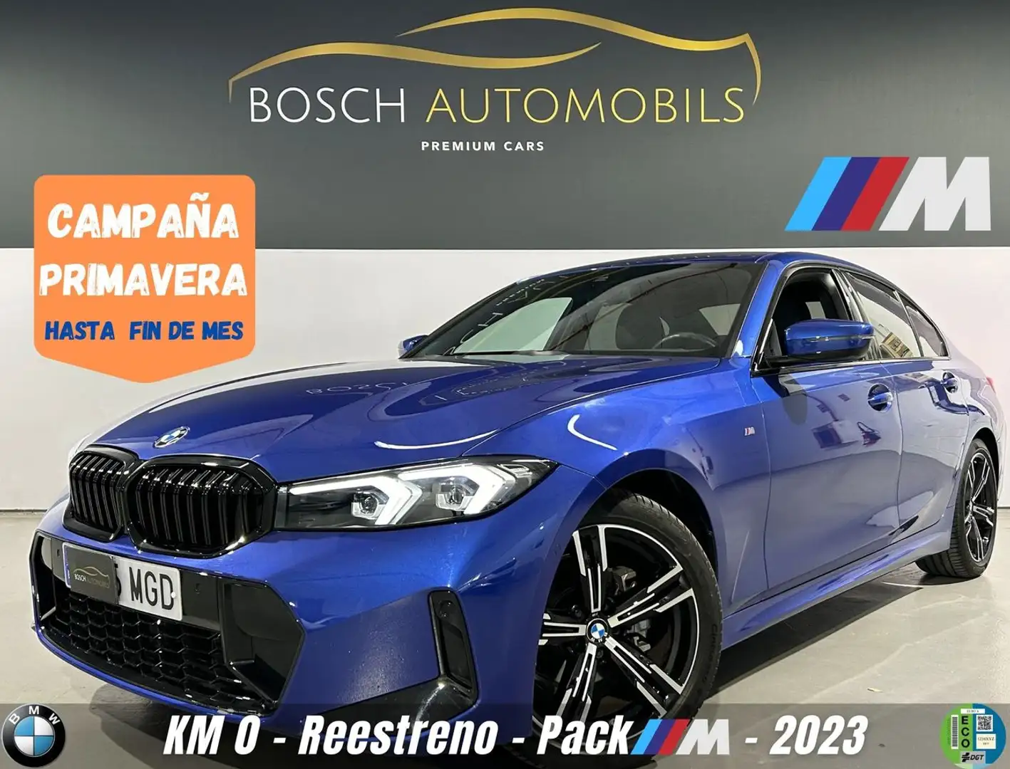 BMW X5 M 318d Híbrido 150cv Sport Синій - 1