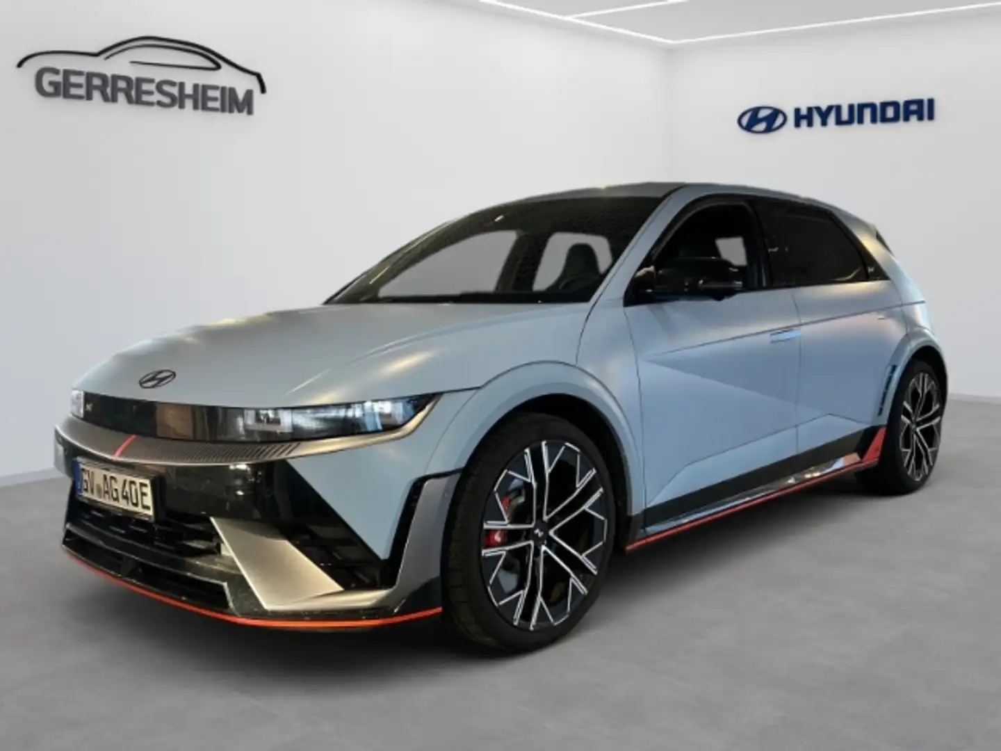 Hyundai IONIQ 5 84 kWh (609PS) 4WD Sitz-Paket HUD Navi Leder Digit Blau - 1