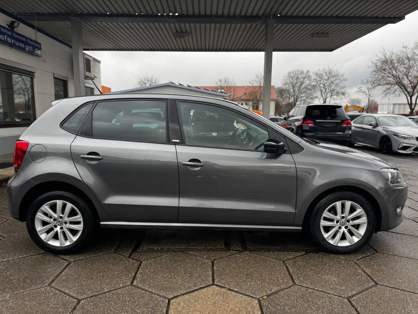 Volkswagen Polo V Style Sitz Heizung/Klima/5 Türig/2.Hand Gris - 2