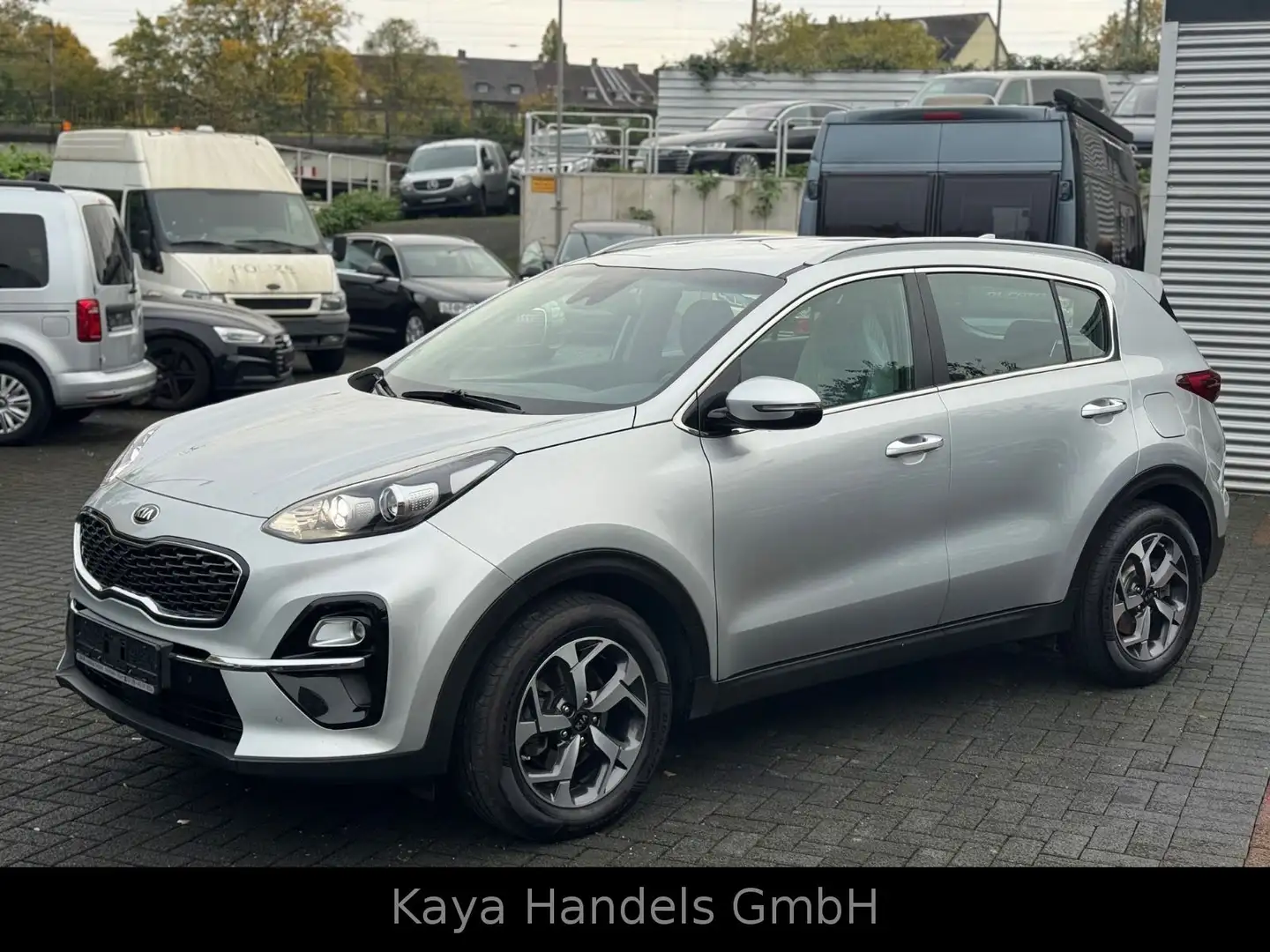 Kia Sportage Vision 4WD Autom/Navi/Kamera/1.Hand Silber - 2