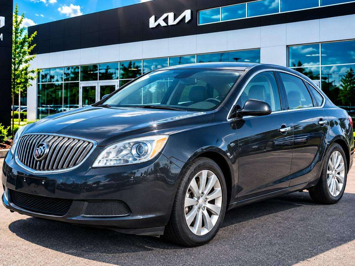 Brown 2013 Buick Verano Sedan Front-Wheel Drive Automatic