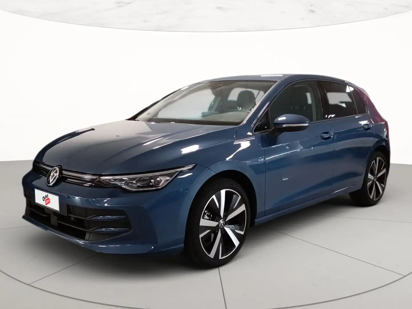 Volkswagen Golf 1.5 etsi edition plus 115cv dsg Blu/Azzurro - 1