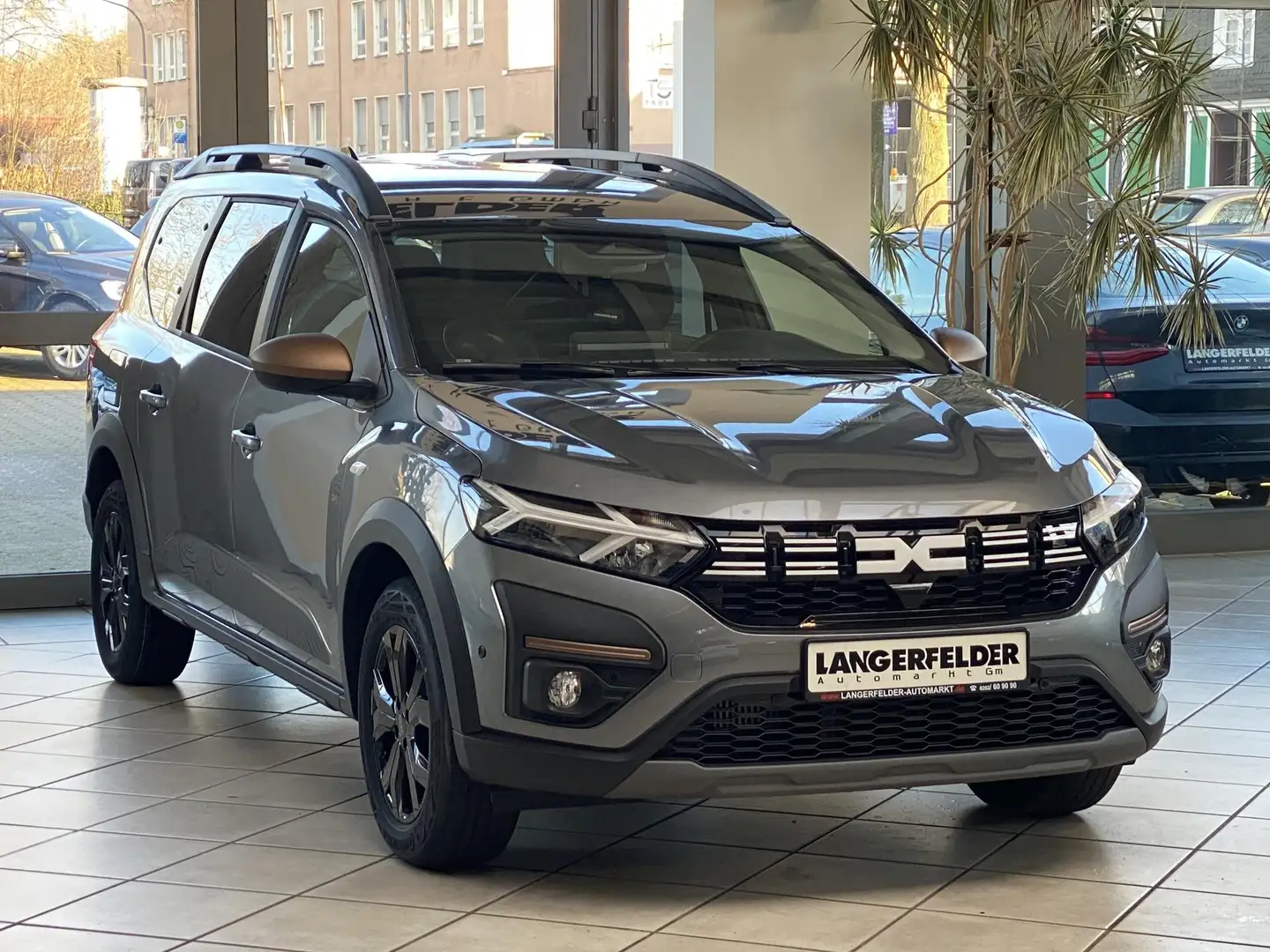 Dacia Jogger Extreme ECO-G LPG*7Sitzer*Navi*Kamera*Sofort*3JG Grijs - 1