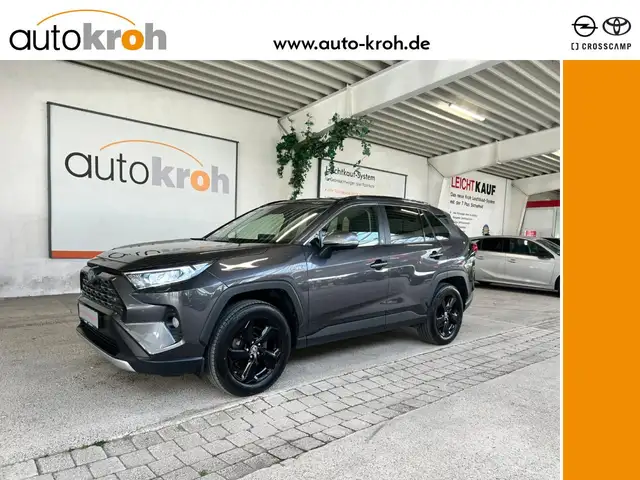 Toyota RAV 4 Hybrid 4x4 Team D. AHK E Heckkl.
