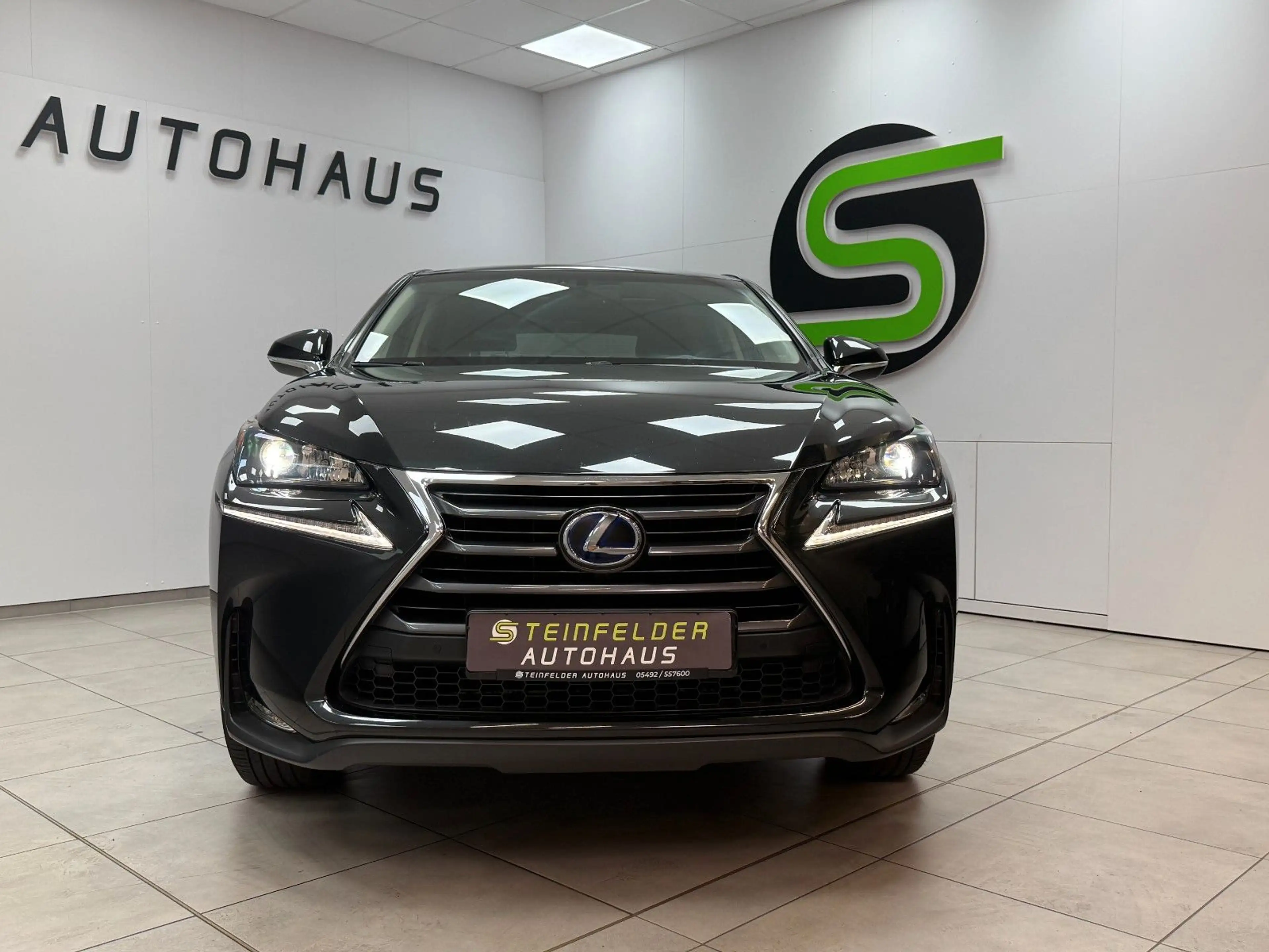 Lexus NX 300 h / LEDER / SHZ / PANORAMA / RKAM — photo 2