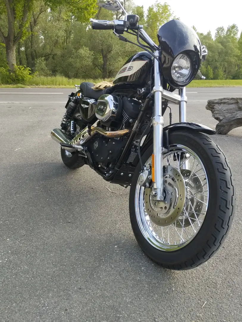 Harley-Davidson Sportster 1200 XL1200R Roadster Fekete - 2